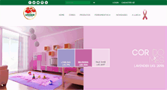 Desktop Screenshot of dovac.com.br